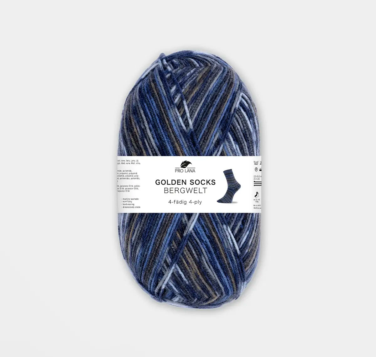 Pro Lana Golden Socks Bergwelt 100 g