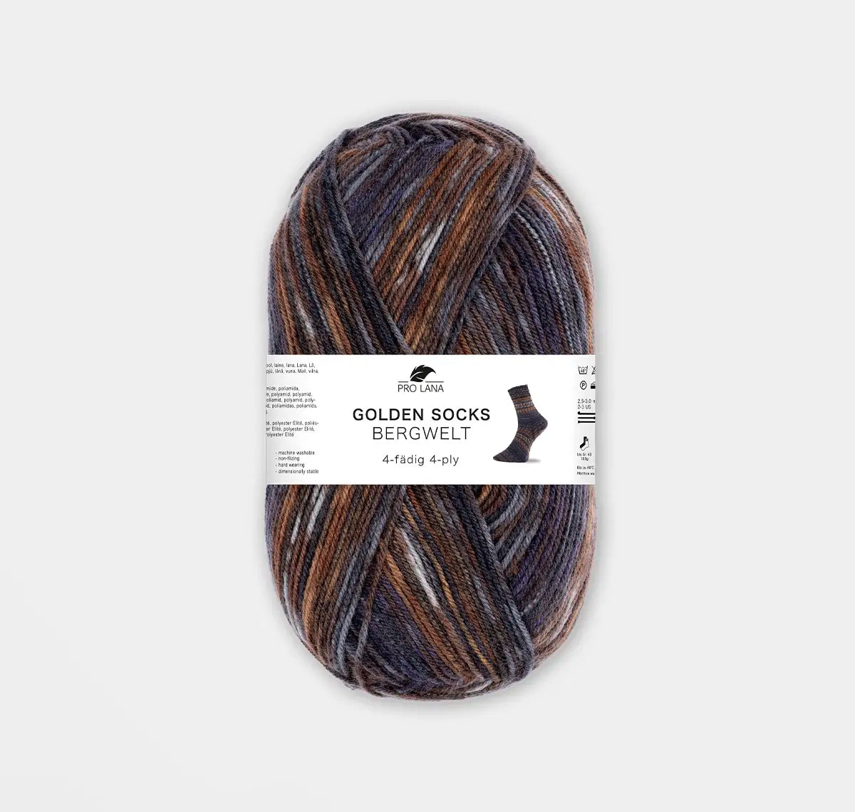 Pro Lana Golden Socks Bergwelt 100 g