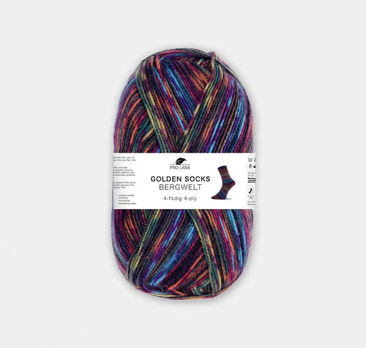 Pro Lana Golden Socks Bergwelt 100 g