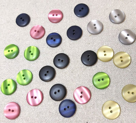 Botoes Paris Newold company nappi napit 18 mm