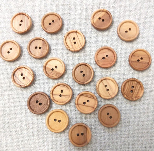 Botões Paris Puunappi 18 mm