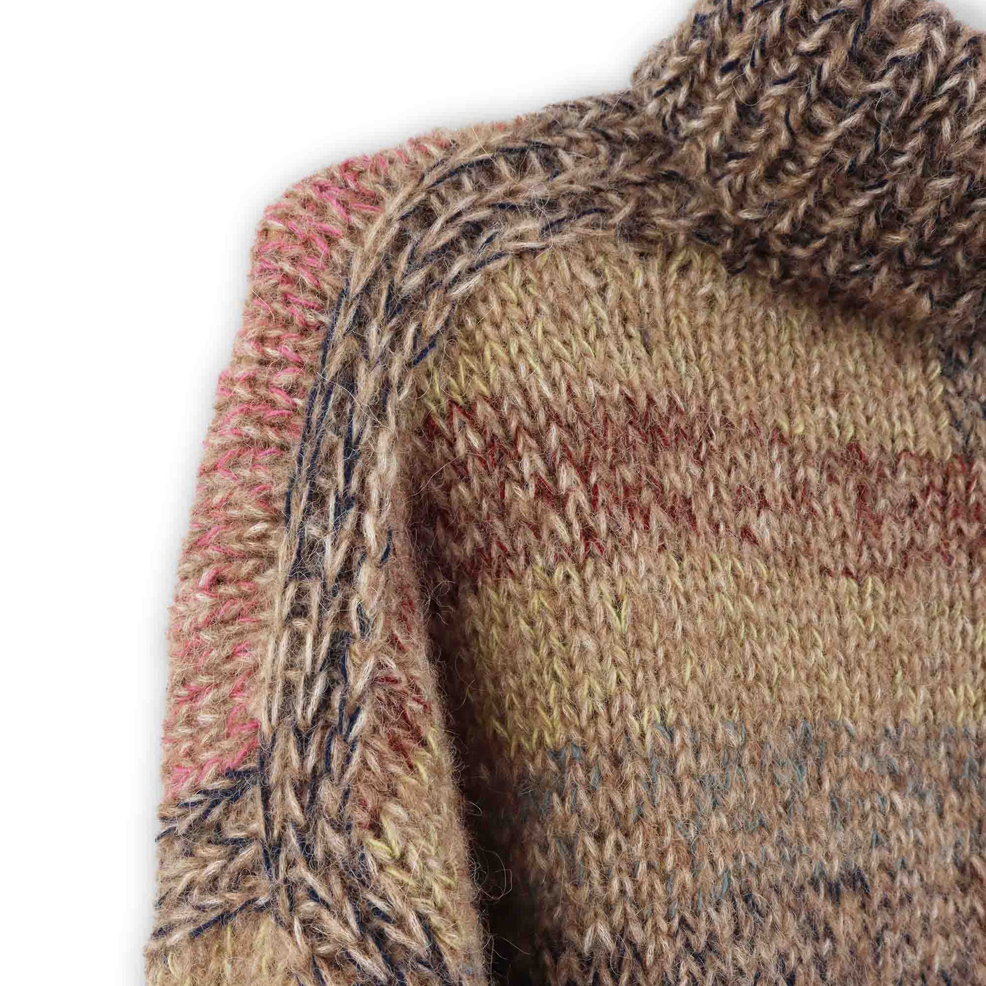 Isager Brick sweater neuleohje