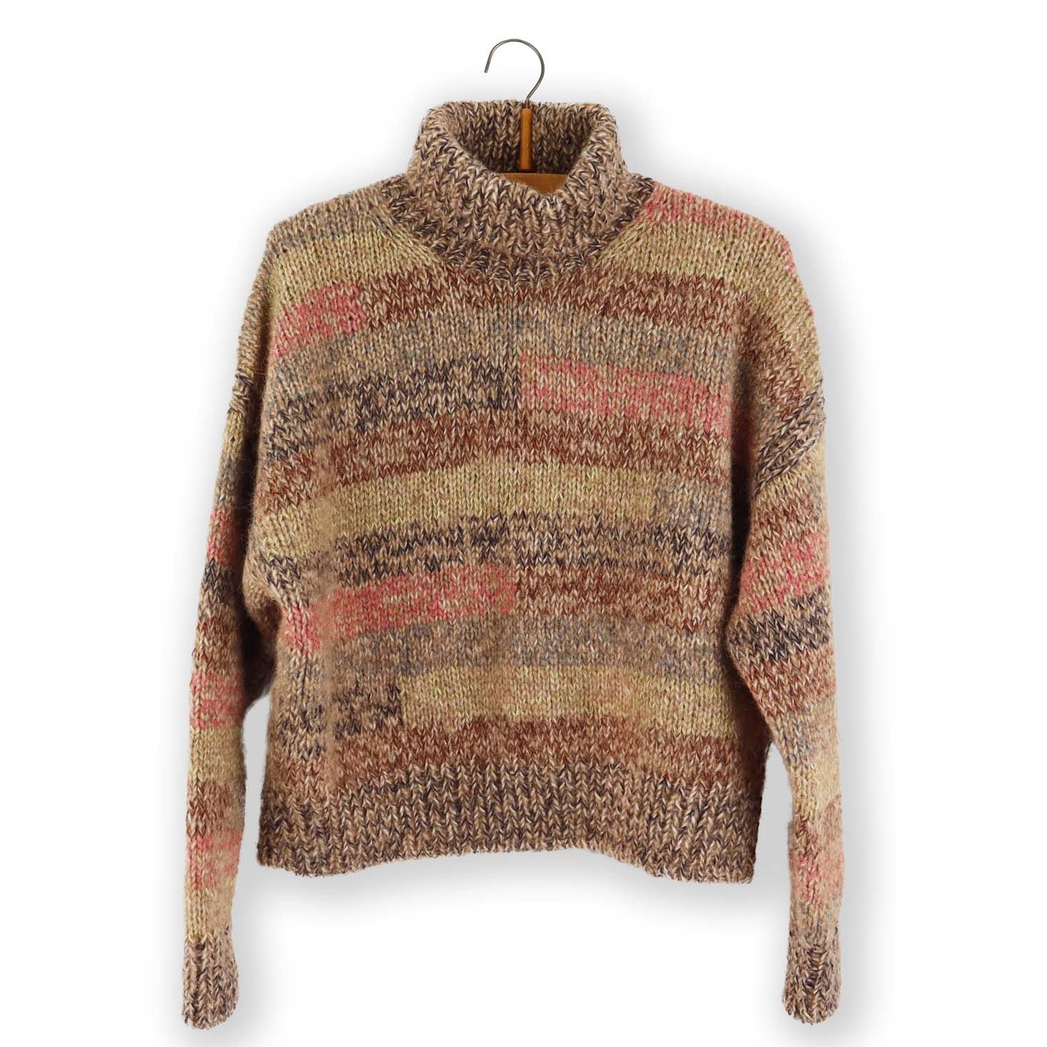 Isager Brick sweater neuleohje