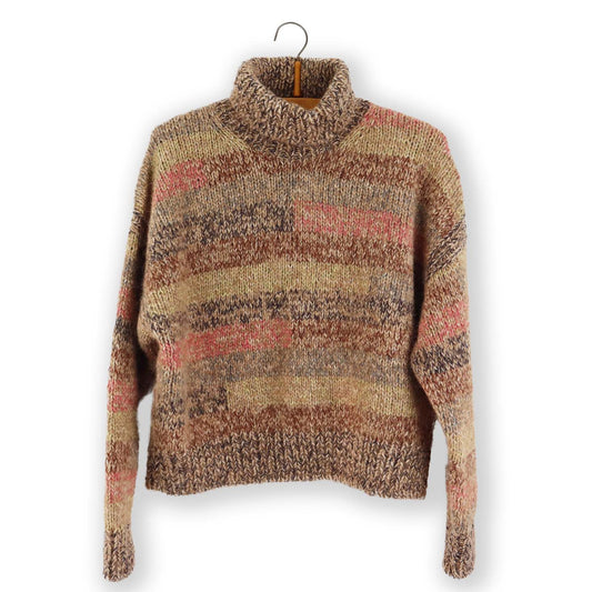Isager Brick sweater neuleohje