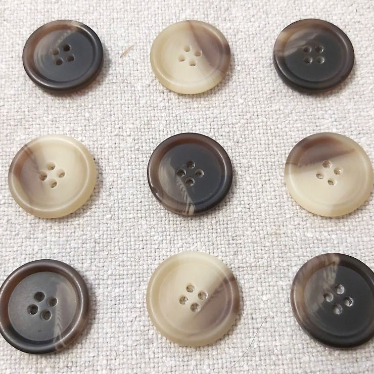 Dill nappi 23mm napit käsityötarvikkeet