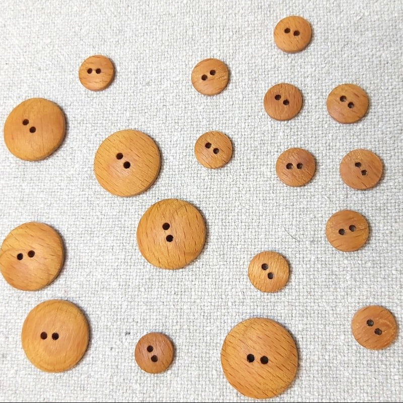 Dill puunapit 13 mm ja 23 mm nappi ompelutarvikkeet