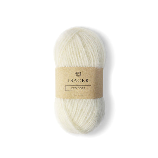 Isager Soft yarn lanka  Eco Soft E0