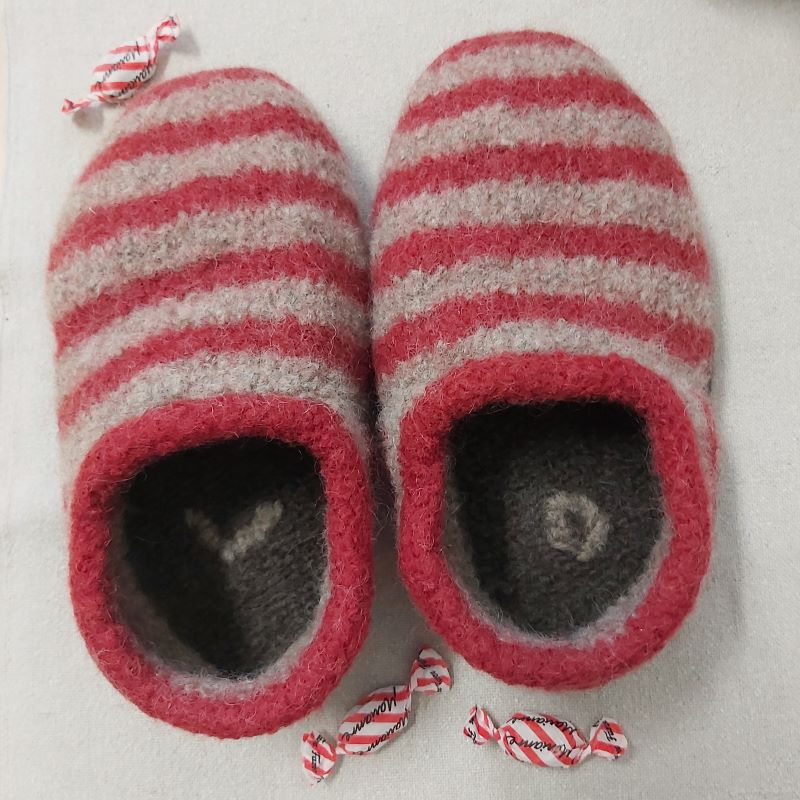 Schoeller & Stahl Filzi villalanka pesukonehuovutetut tossut