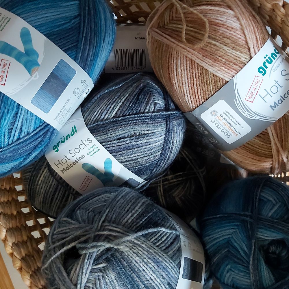 Grundl Hot Socks Malcesine sukkalanka lanka