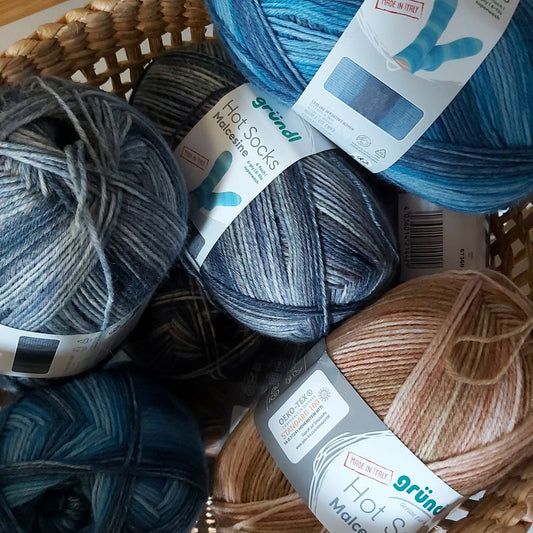 Grundl Hot Socks Malcesine sukkalanka lanka