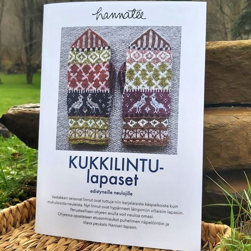 hannatee lapasohje kukkilintu-lapaset