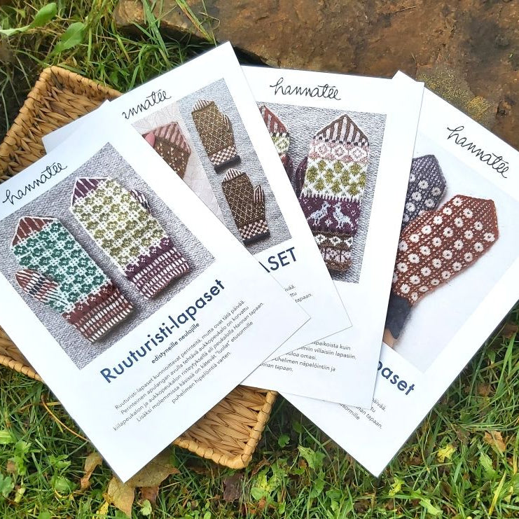 hannatee lapasohjeet lapaset ohjeet