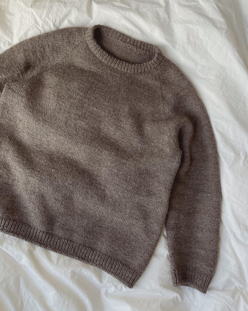 PetiteKnit Hanstholm Sweater -neuleohje