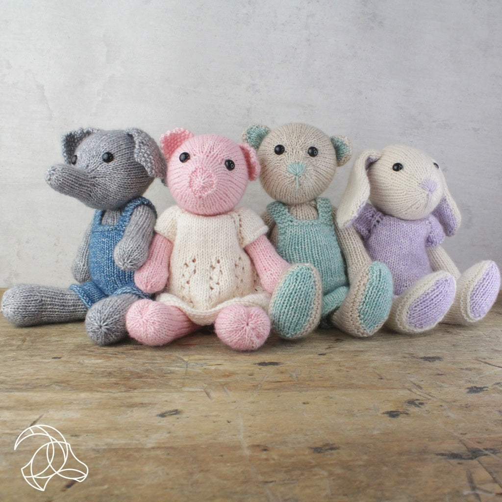 Hardicraft Chloe Pupu -neulontapaketti