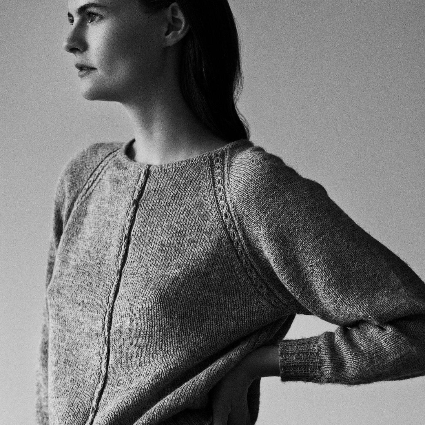 Isager Helga's cardigan neuleohje