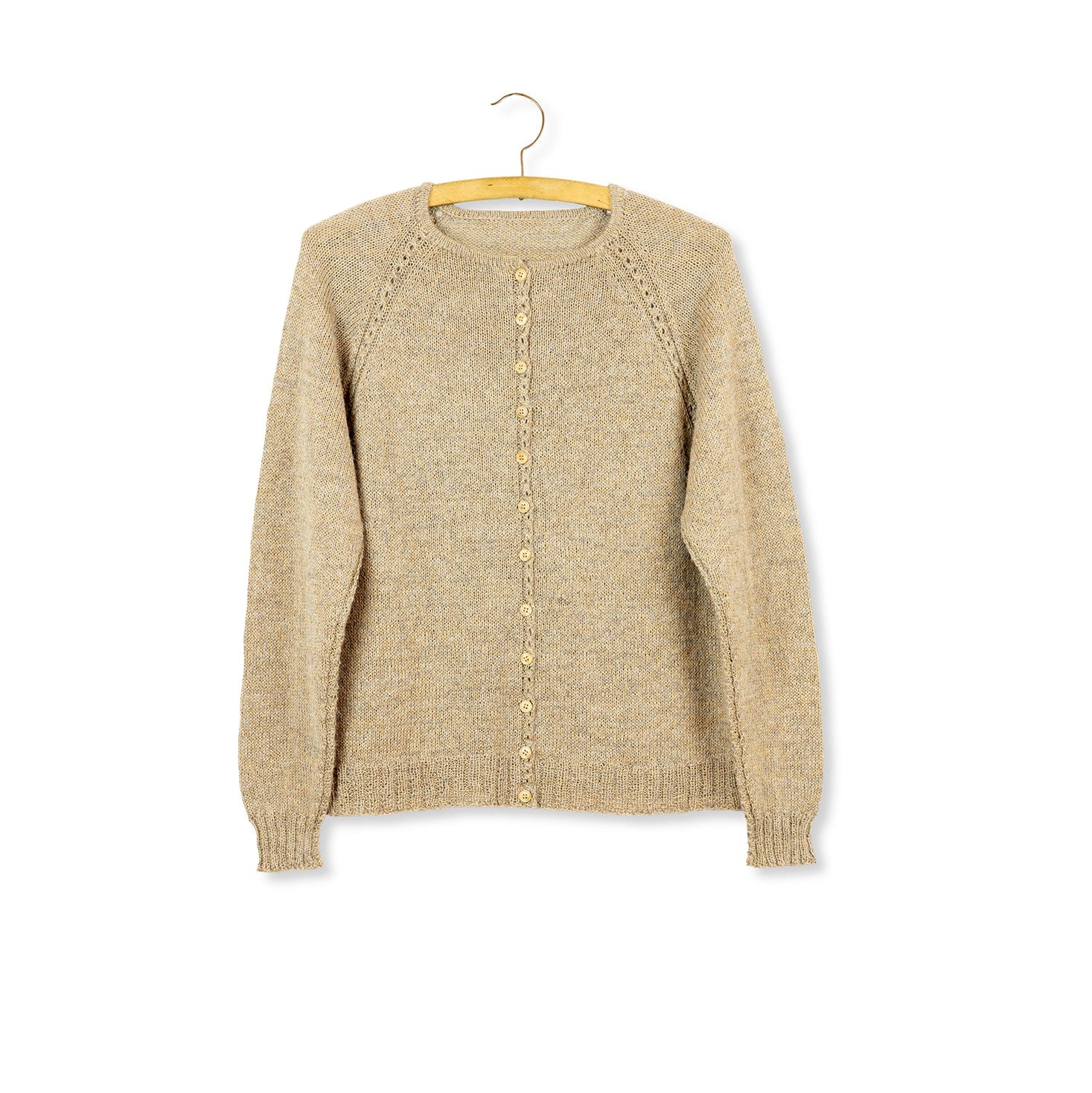 Isager Helga's cardigan neuleohje