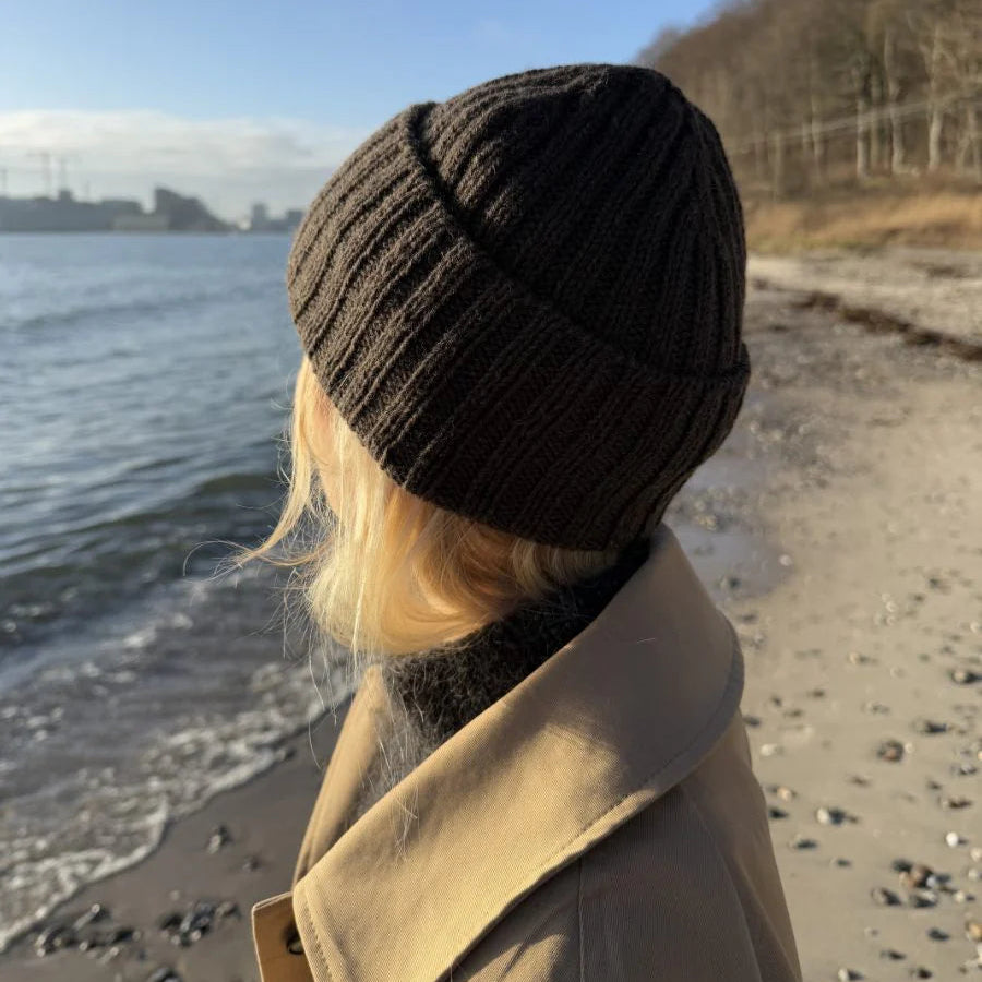 PetiteKnit Hipster Hat neuleohje peruspipo