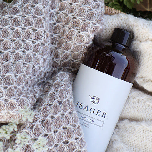 Isager villapesuaine alpakanpesuaine wool soap 500ml