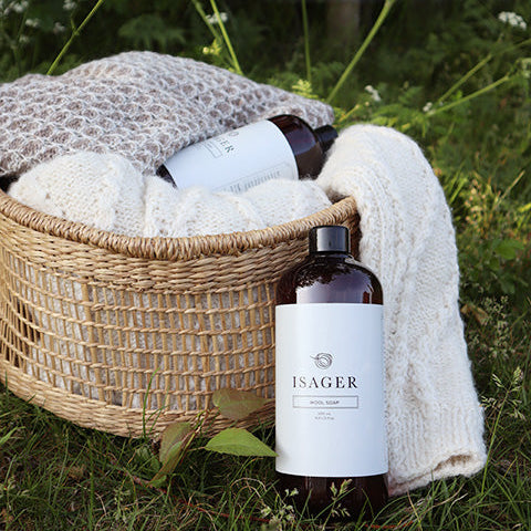 Isager villapesuaine alpakanpesuaine wool soap 500ml