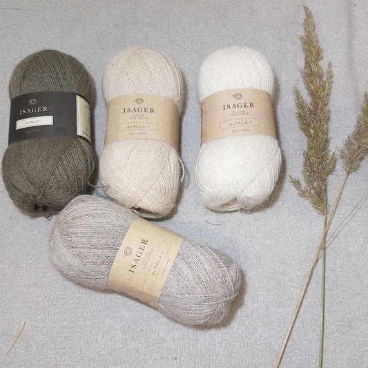 Isager yarn Alpaca1 lanka alpakkalanka