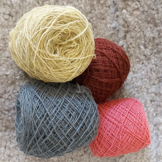 Isager Spinni yksisäikeinen villalanka 