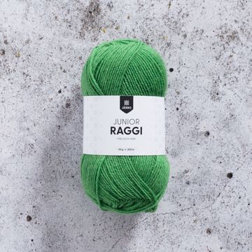 Järbo Junior Raggi sukkalanka lanka 68416 vihreä