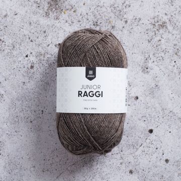 Järbo Junior Raggi sukkalanka lanka 68426 kaurapuuro