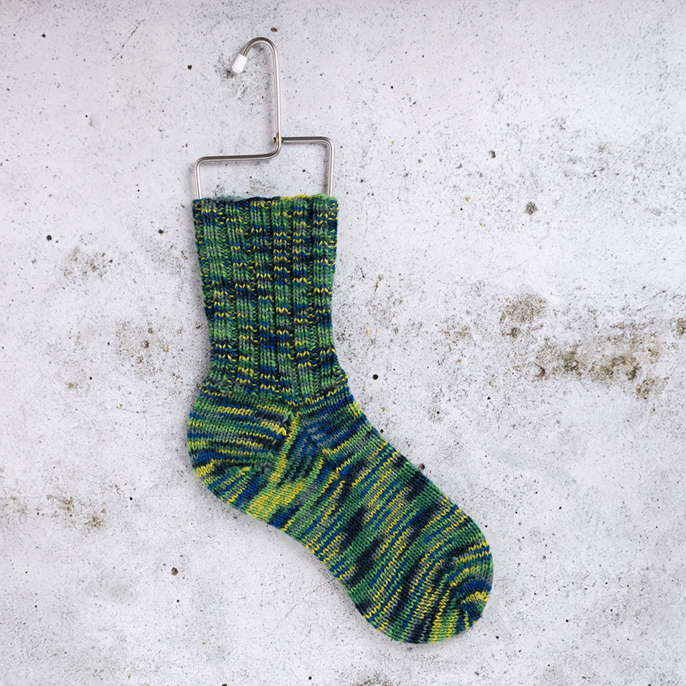 Järbo Mellan Raggi 28439 Midnight Moss sukkalanka mallisukka lanka