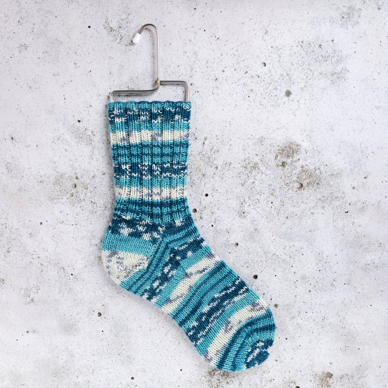 Järbo Mellan Raggi 28441 Heavenly carpet sukkalanka mallisukka lanka