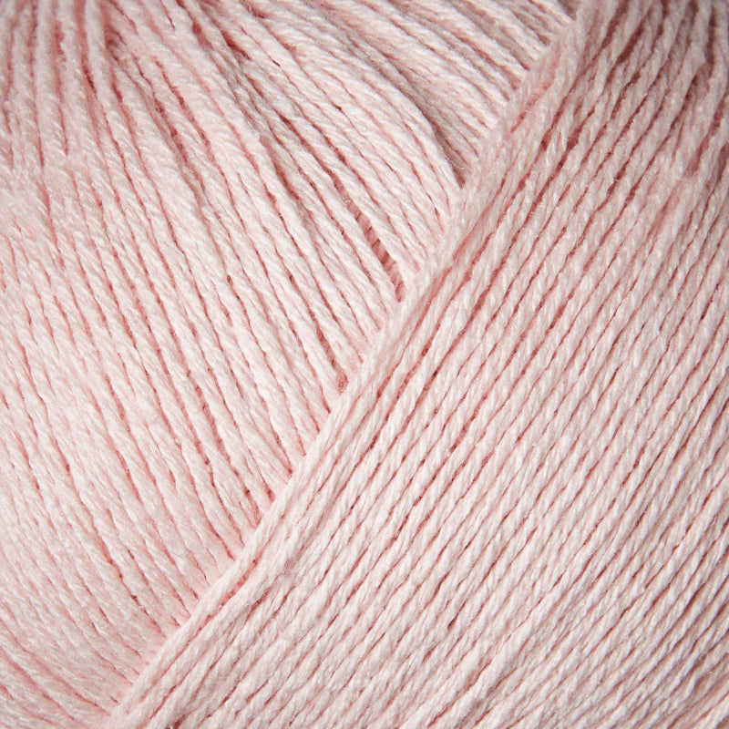 Knitting for Olive Ylellinen silkkilanka Pure Silk väri ballerina