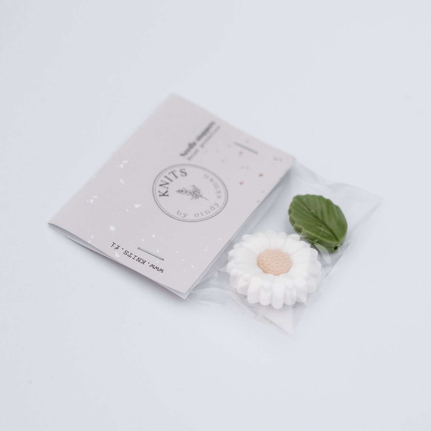 Knits Puikko stopparit Auringonkukka setti