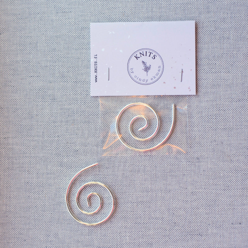 Knits by Cindy Ekman Spiraali apupuikko neulonta