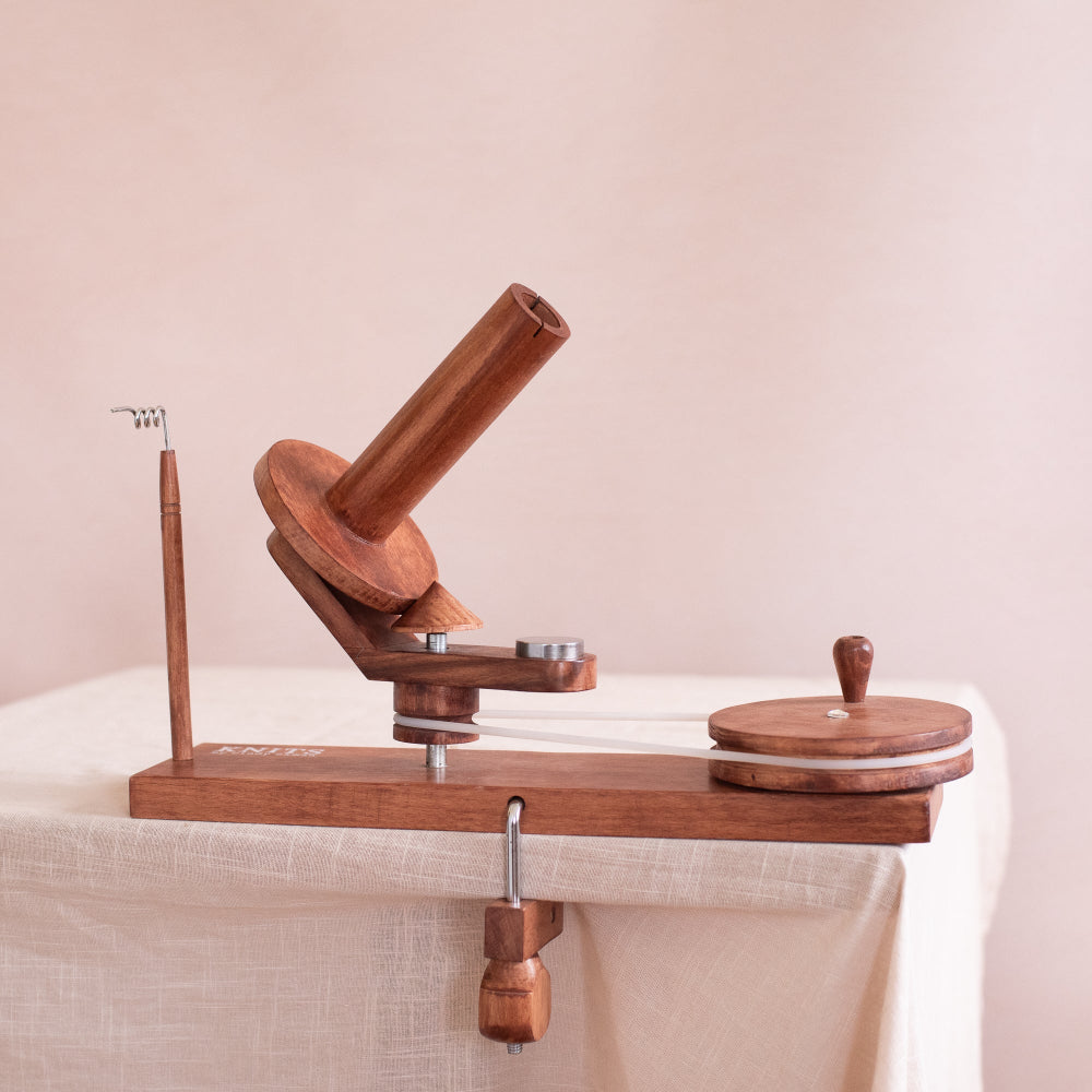 Knits by Cindy Ekman kerijälaite lankakerijälaite lankakakku 