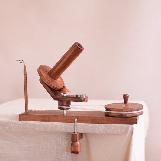 Knits by Cindy Ekman kerijälaite lankakerijälaite lankakakku 