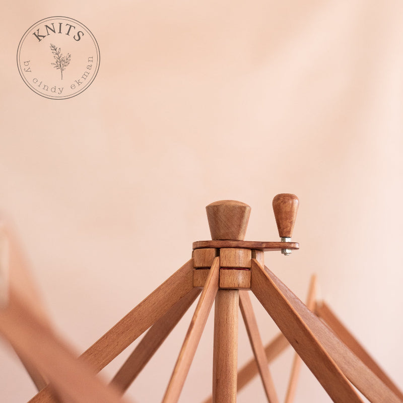 Knits by Cindy Ekman Vyyhdinpuut neulonta vyyhtilanka kerintä