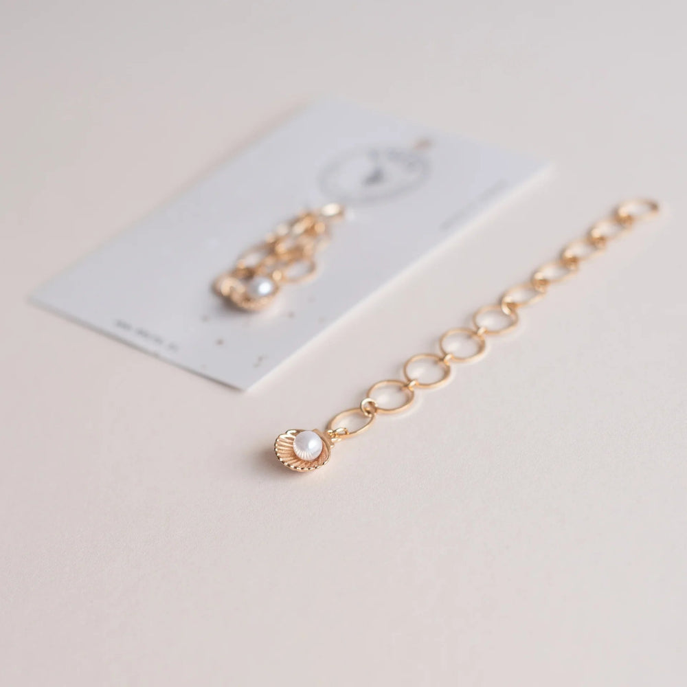 Knits by Cindy Ekman Kerroslaskuri Row counter helmisimpukka