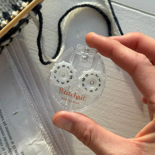 PetiteKnit kerroslaskuri neulominen