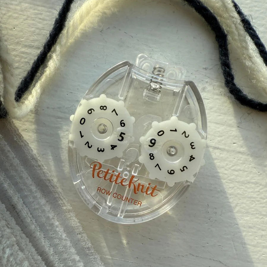 PetiteKnit kerroslaskuri neulominen