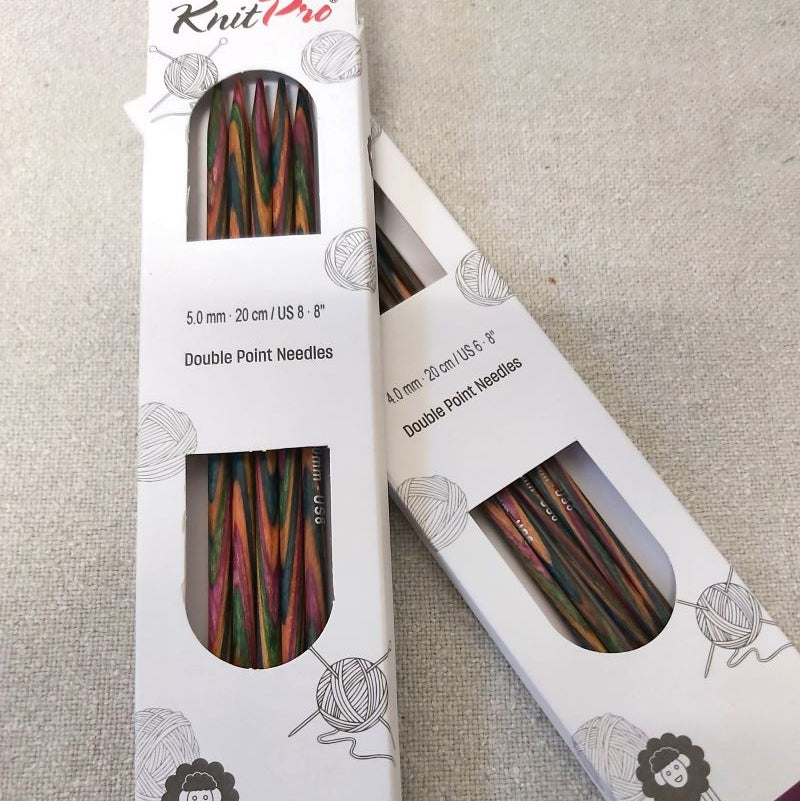 KnitPro Symfonie sukkapuikot neulonta villasukka