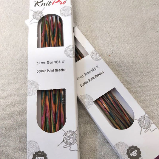 KnitPro Symfonie sukkapuikot neulonta villasukka