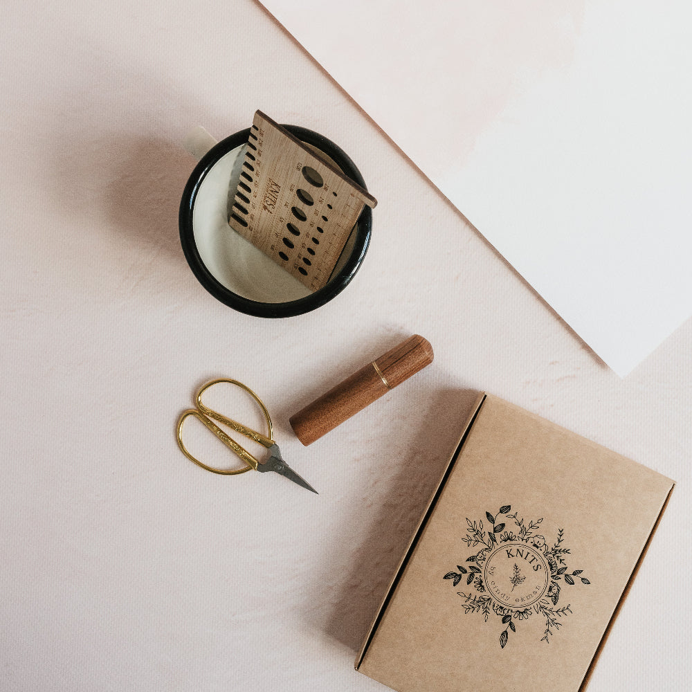 Knits by Cindy Ekman Kultaiset sakset käsityöt