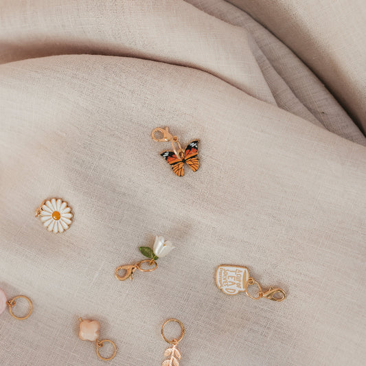 Knits by Cindy Ekman Silmukkamerkit neulojan apvälineet neulonta