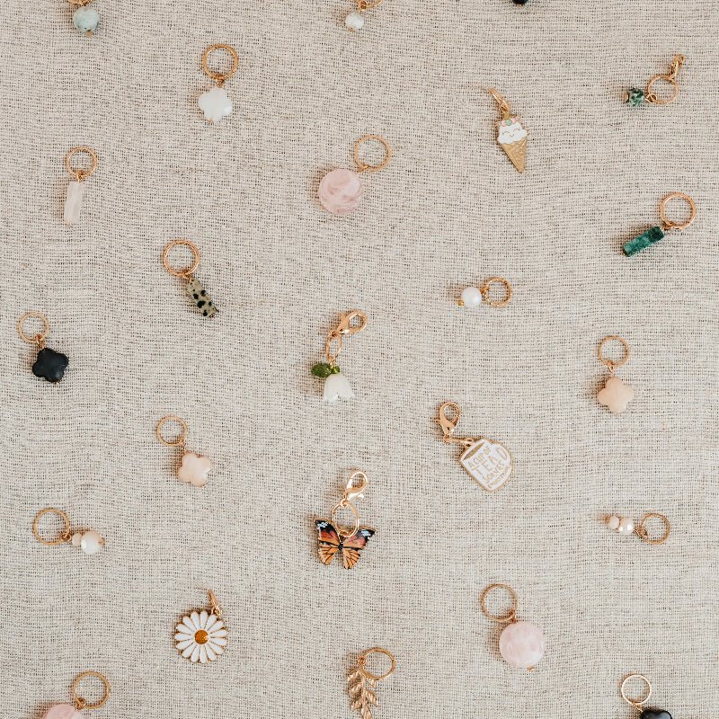 Knits by Cindy Ekman Silmukkamerkit neulojan apvälineet neulonta