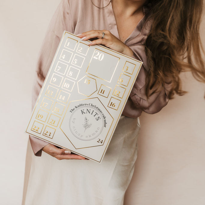 Knits by Cindy Ekman Joulukalenteri 2025 The Knitters Christmas calendar