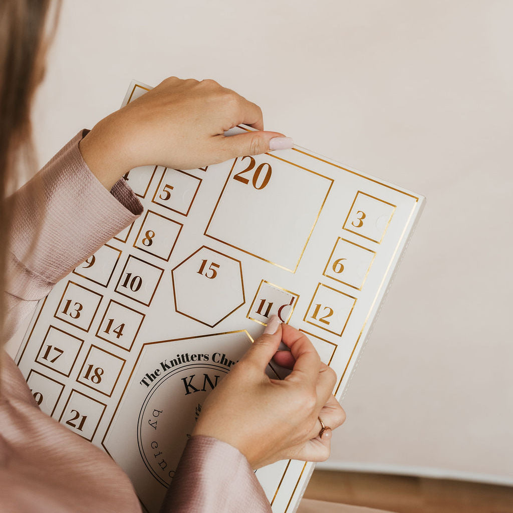 Knits by Cindy Ekman Joulukalenteri 2025 The Knitters Christmas calendar