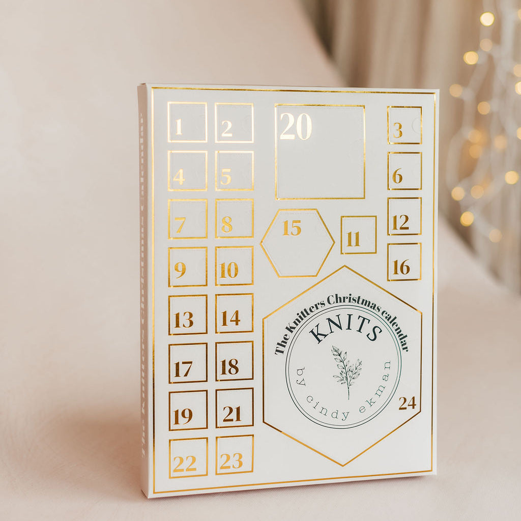Knits by Cindy Ekman Joulukalenteri 2025 The Knitters Christmas calendar