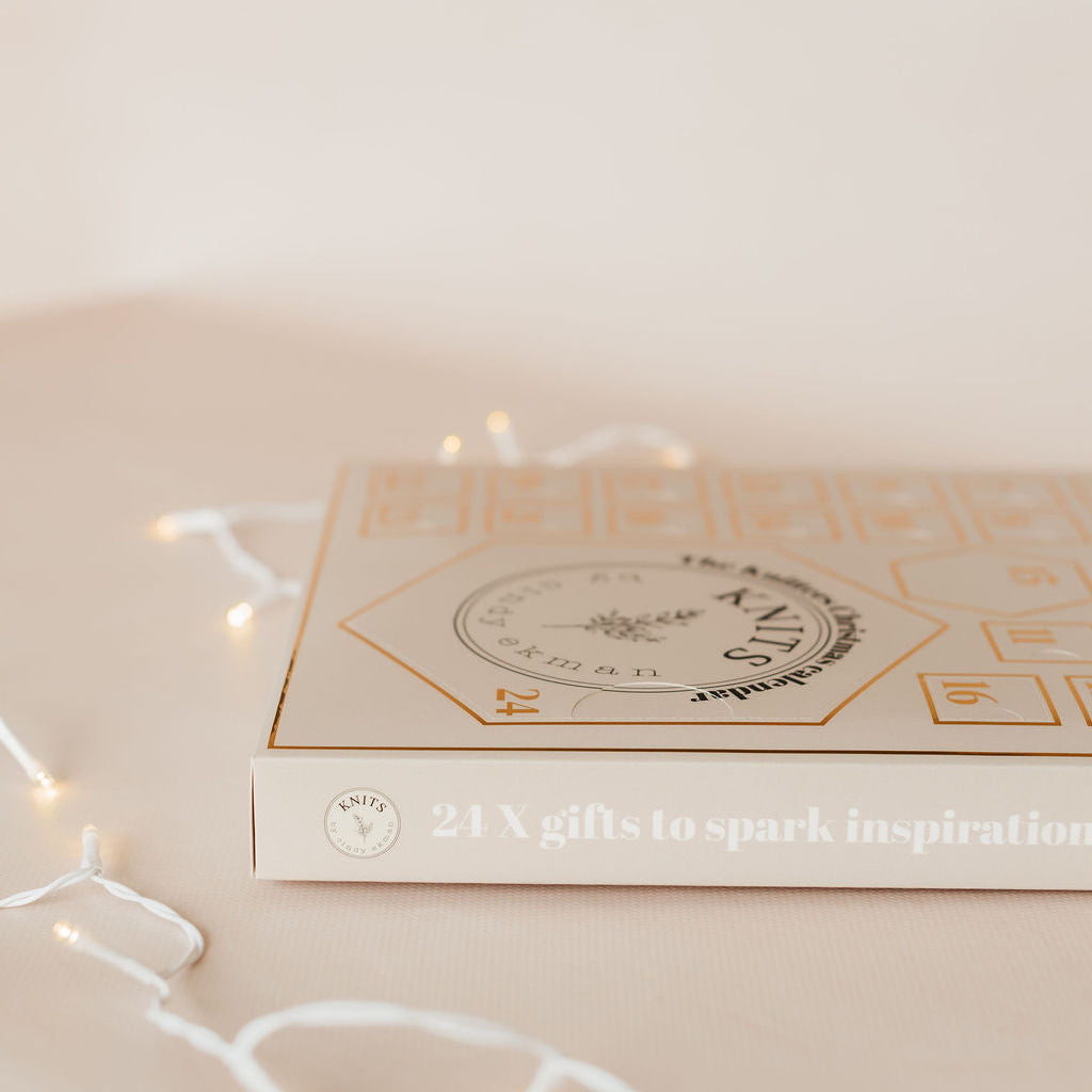 Knits by Cindy Ekman Joulukalenteri 2025 The Knitters Christmas calendar