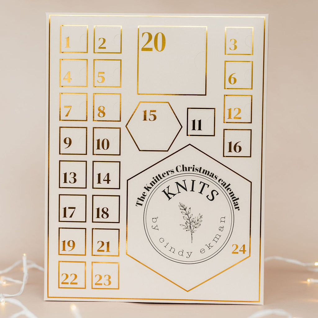 Knits by Cindy Ekman Joulukalenteri 2025 The Knitters Christmas calendar