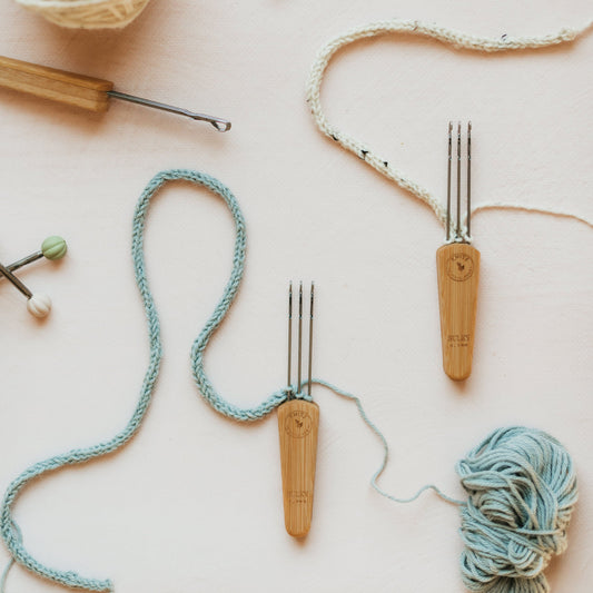 Knits by Cindy Ekman i-corder neulonta päättely