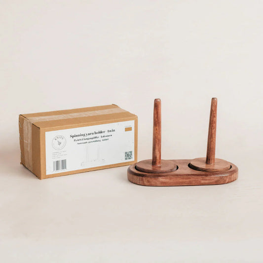 Knits by Cindy Ekman Pyörivä langan pidike 2 langalle